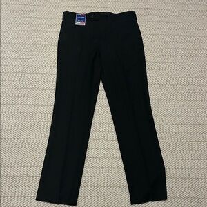 Roundtree & Yorke Classic Black Dress Pants